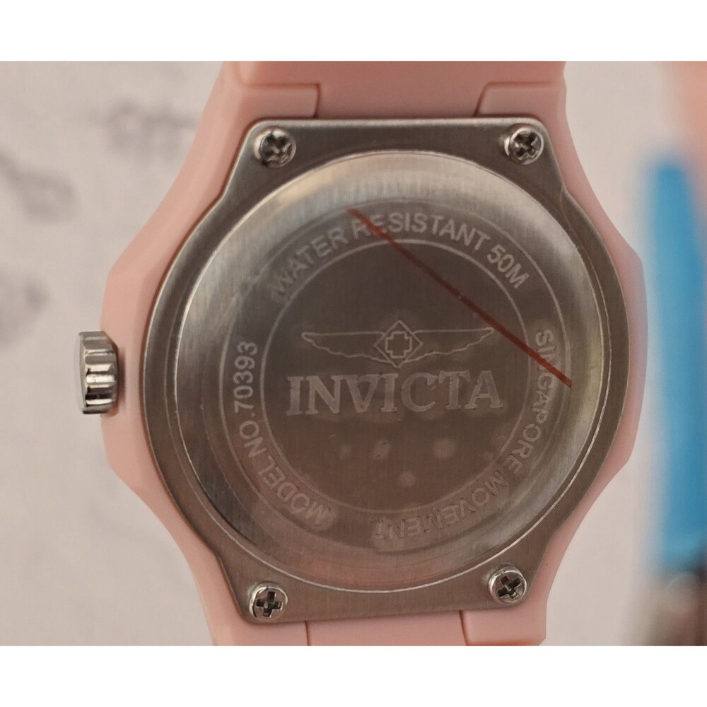 Invicta Celestial Lady's Watch 34.8mm Pink Tone 70393 Brand New - Picture 6 of 6